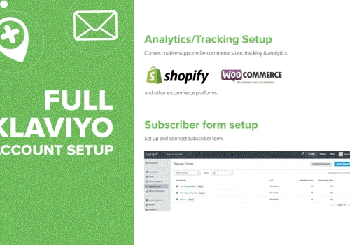 Klaviyo Email & SMS Setup