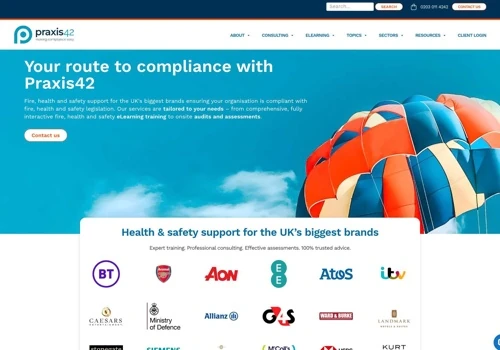 Praxis42 - SEO, ecommerce and brand transformation