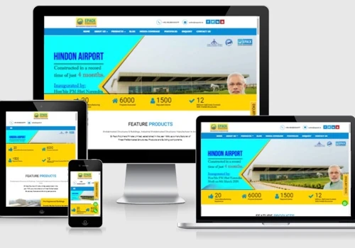 Web Design, PPC & SEO for Prefabricated Buildings Company