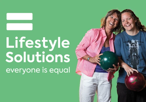 Lifestyle Solutions new brand ID and tagline