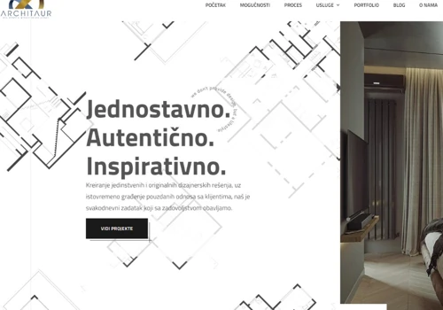Architaur Website