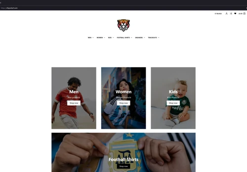 CF Sports Ecommerce