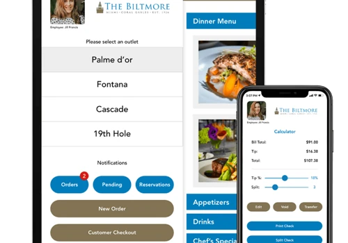 Smart Restaurant/Bar POS App