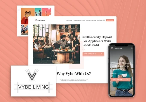 Vybe Living Website