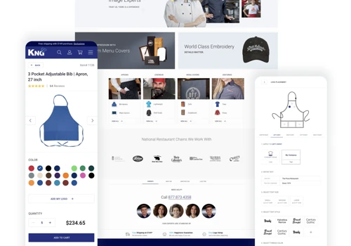 UX and UI for an Ecommerce store