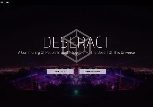 Events and Tickets Websites Development