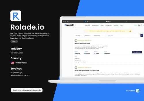 Rolade - Freelancing marketplace