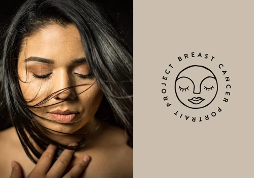Breast Cancer Portrait Project Branding + Website