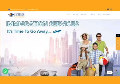 Excellon Education & Immigration - Education Indusry