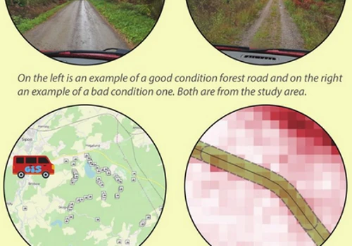 Road condition monitoring