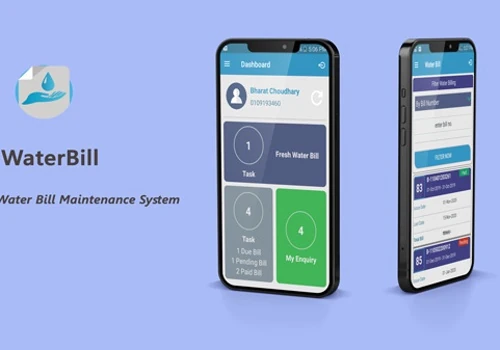 WaterBills - Water Bill Maintenance System