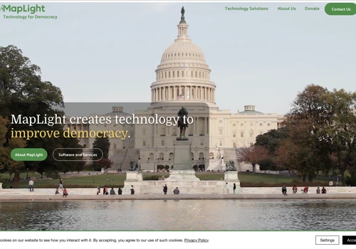 Civic Technology Platform, Campaign Finance & Gov