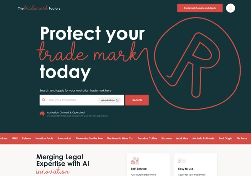 The Trademark Factory - App Design & Development