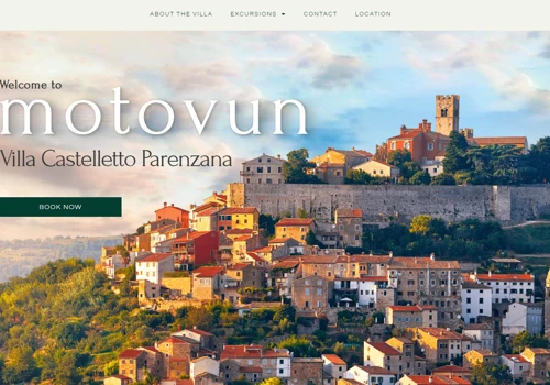 Travel Website Translation Project