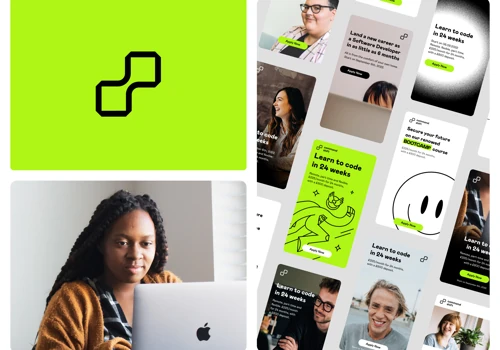 Rebranding and web UX/UI for an edtech platform
