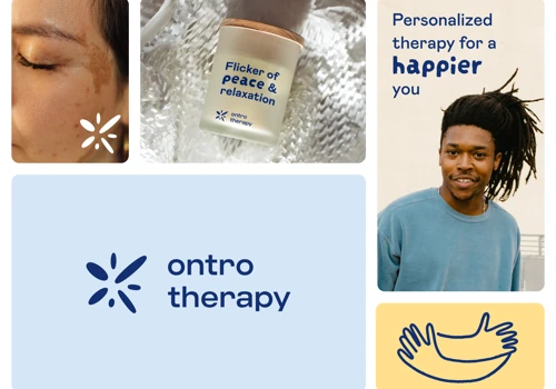 Branding for a new therapy and wellness platform