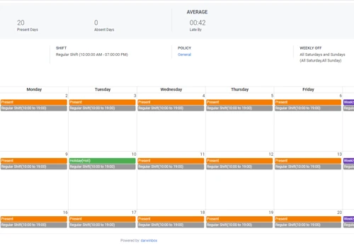 Attendance Tracking