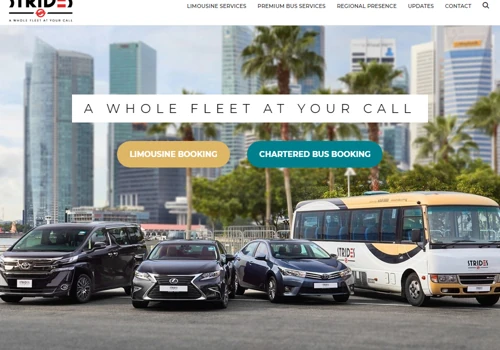 Strides - Fleet at your call