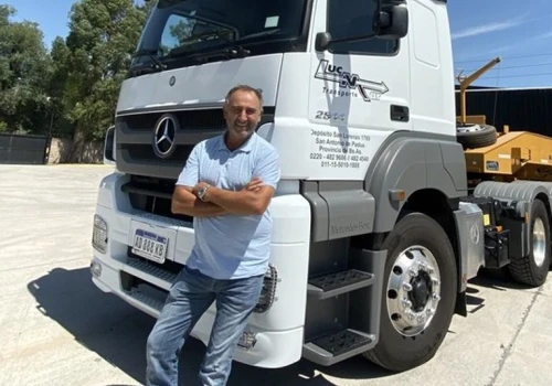 Web Design & Dev for Trucking Company