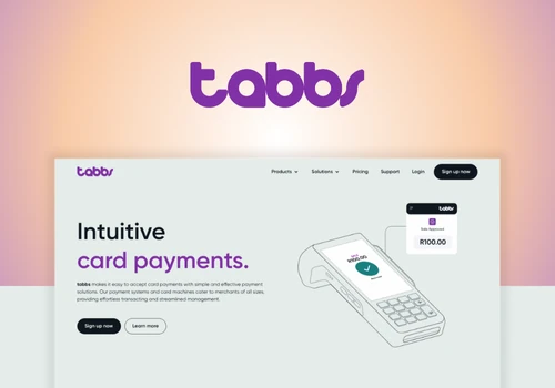 Mockups, Web Design & Content for a FinTech Leader