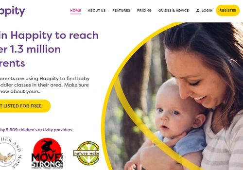 Happity - activities for 0-5 year olds