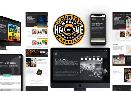 500% Increase in Sales for Country Music Hall of Fame