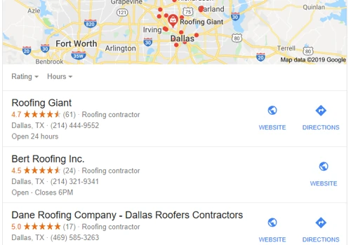 Google My Business Ranking