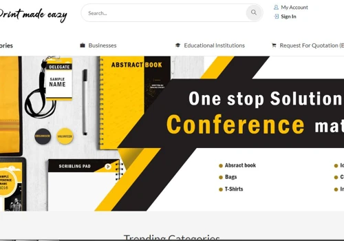 Print Made Eazy - Marketplace for print services