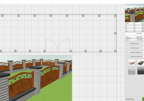 Fence 3D
