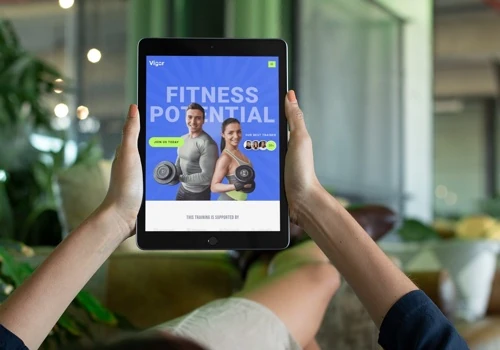 Fitness Gym Website