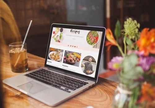 Simple Blog Website