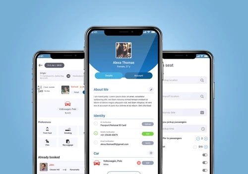 Shareseat- Ride Sharing App