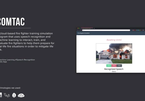 Firefighter Simulation using NLP
