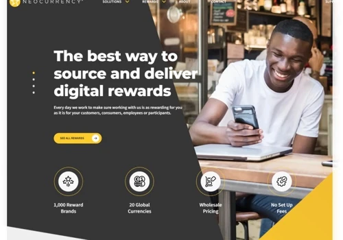 Responsive React Website