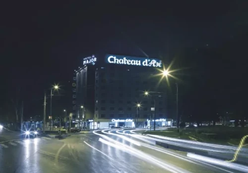 Chateau D'Ax - 70 Years of History