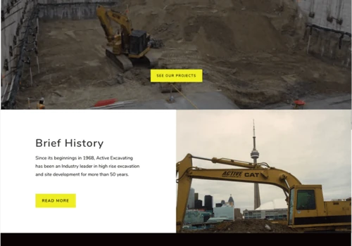 Excavating Company (Active Excavating)