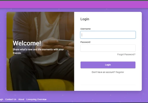 LiveSpring Web/Mobile Application Development