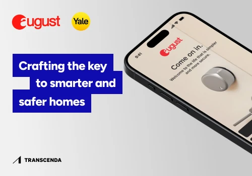 Our work with Yale and August