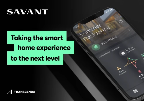 Our work with Savant (Savant Pro)