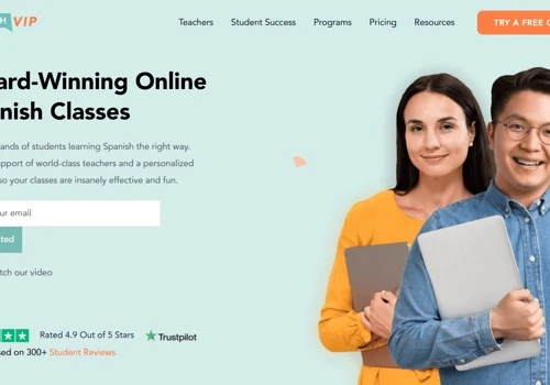 SpanishVIP | Content Marketing and SEO Strategy