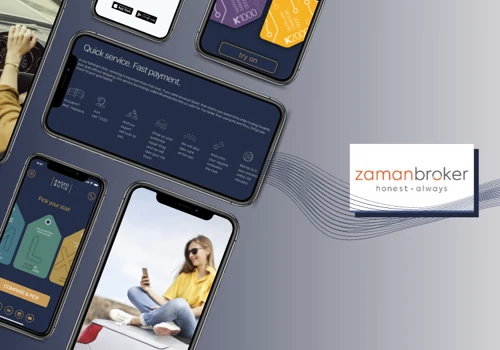 CUSTOM CRM DEVELOPMENT FOR INSURER ZAMAN BROKER