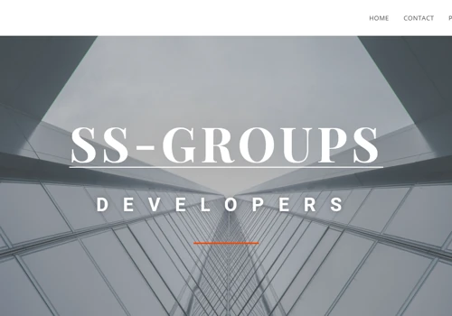 SS-Groups Developer Website