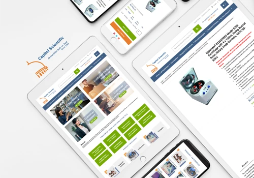 E-Commerce Development for Capitol Scientific