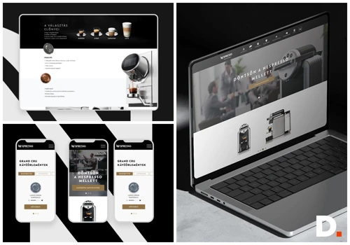 NESPRESSO B2B WEBSITE