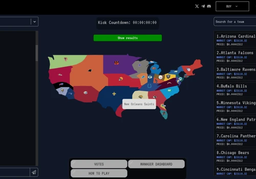 Blockchain NFL Betting