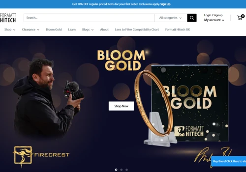 E-commerce website