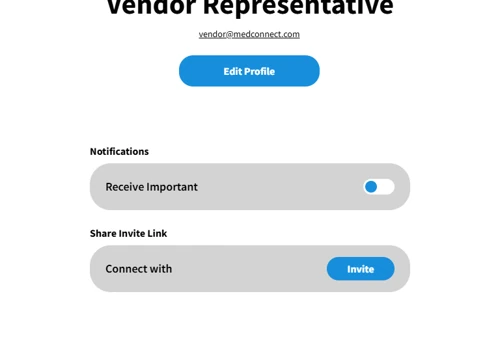 HIPAA Rep Directory & Chat Platform