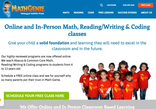 Math-Genie Maths Coaching Institute