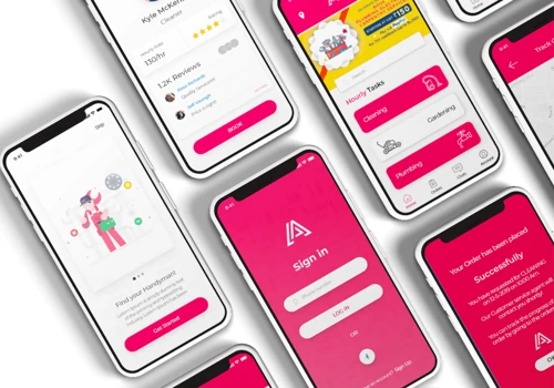On-demand Home Services Application