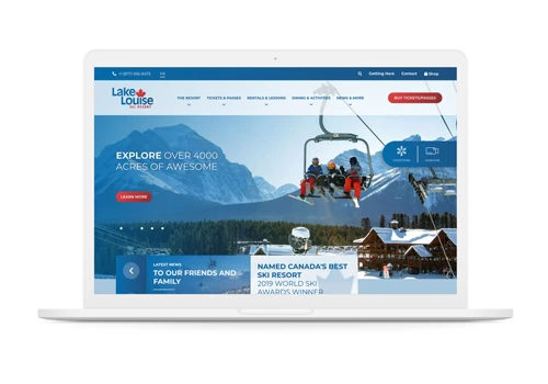 Lake Louise Ski Resort